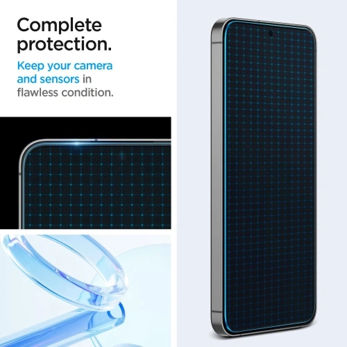 Kup Spigen GLAS.tR ez Fit Samsung Galaxy S24 FE Clear [2 PACK] - SPN16561 - {ean13} - Sklep Home Screen