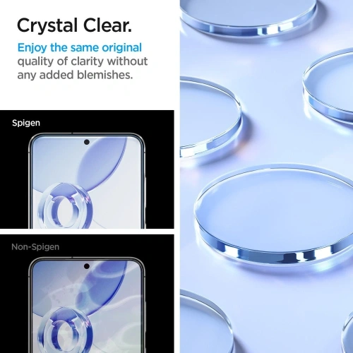 Kup Spigen GLAS.tR ez Fit Samsung Galaxy S24 FE Clear [2 PACK] - SPN16561 - {ean13} - Sklep Home Screen