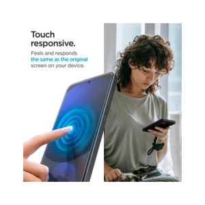 Buy Spigen GLAS.tR ez Fit Samsung Galaxy S24 FE Clear [2 PACK] - SPN16561 - {ean13} - Home Screen Store Europe