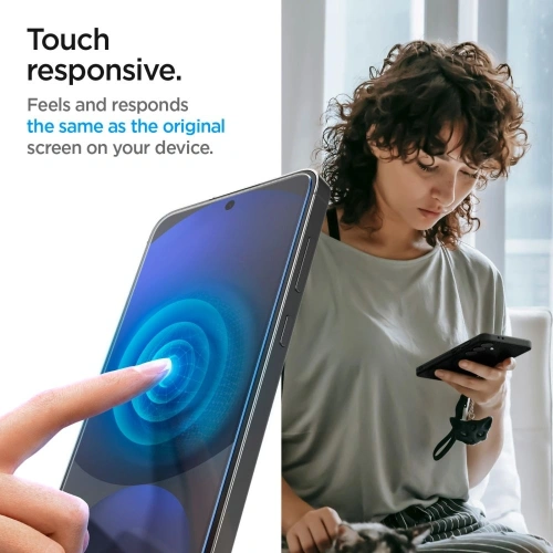 Kup Tvrzené sklo Spigen GLAS.tR ez Fit Samsung Galaxy S24 FE Clear [2 PACK] - SPN16561 - {ean13} - Sklep Home Screen
