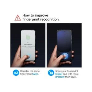 Buy Spigen GLAS.tR ez Fit Samsung Galaxy S24 FE Clear [2 PACK] - SPN16561 - {ean13} - Home Screen Store Europe