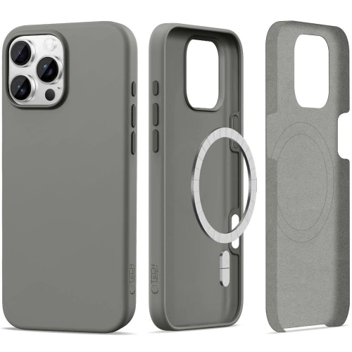 Kup Etui Tech-Protect Silicone MagSafe Apple iPhone 16 Pro Matná hlína - THP3526 - {ean13} - Sklep Home Screen