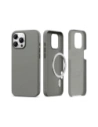Etui Tech-Protect Silicone MagSafe Apple iPhone 16 Pro Matná hlína