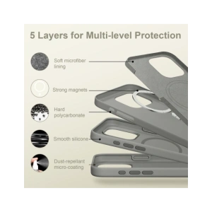 Buy Tech-Protect Silicone MagSafe Apple iPhone 16 Pro Matte Clay - THP3526 - {ean13} - Home Screen Store Europe