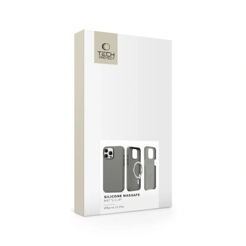 Kup Tech-Protect Szilikon MagSafe Apple iPhone 16 Pro Matt Agyag - THP3526 - {ean13} - Sklep Home Screen