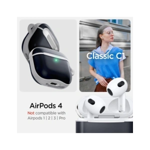 Kup Spigen Classic C1 Apple AirPods 4 Graphit - THP3527 - {ean13} - Sklep Home Screen
