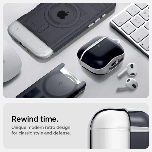 Buy Spigen Classic C1 Apple AirPods 4 Graphite - THP3527 - {ean13} - Home Screen Store Europe