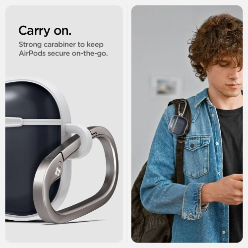 Buy Spigen Classic C1 Apple AirPods 4 Graphite - THP3527 - {ean13} - Home Screen Store Europe