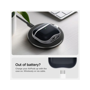 Kup Spigen Classic C1 Apple AirPods 4 Graphit - THP3527 - {ean13} - Sklep Home Screen