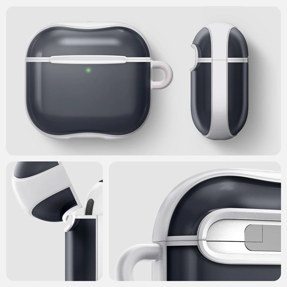 Etui Spigen Classic C1 Apple AirPods 4 Graphite