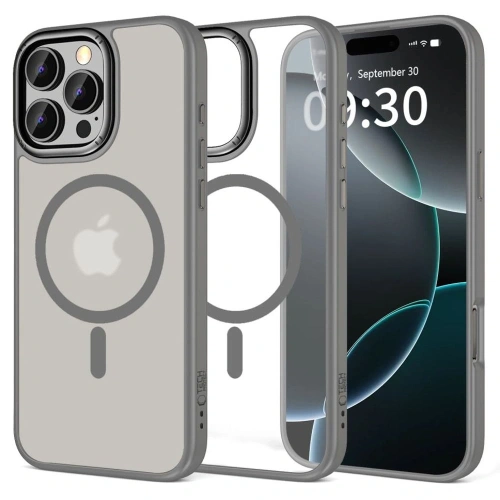 Buy Tech-Protect MagEdge MagSafe Apple iPhone 16 Pro Titanium/gunmetal - THP3528 - {ean13} - Home Screen Store Europe