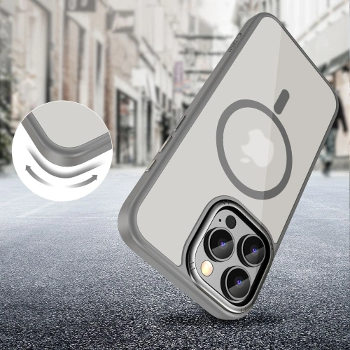 Kup Tech-Protect MagEdge MagSafe Apple iPhone 16 Pro Titán/fegyverfém - THP3528 - {ean13} - Sklep Home Screen