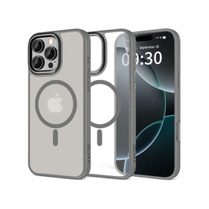 Buy Tech-Protect MagEdge MagSafe Apple iPhone 16 Pro Max Titanium/gunmetal - THP3529 - {ean13} - Home Screen Store Europe