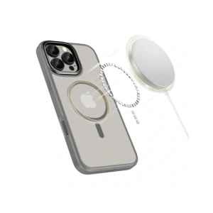 Kup Tech-Protect MagEdge MagSafe Apple iPhone 16 Pro Max Titan/Gunmetal - THP3529 - {ean13} - Sklep Home Screen