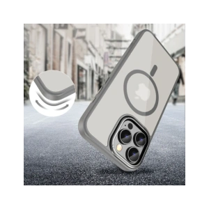 Kup Etui Tech-Protect MagEdge MagSafe Apple iPhone 16 Pro Max Titanium/gunmetal - THP3529 - {ean13} - Sklep Home Screen
