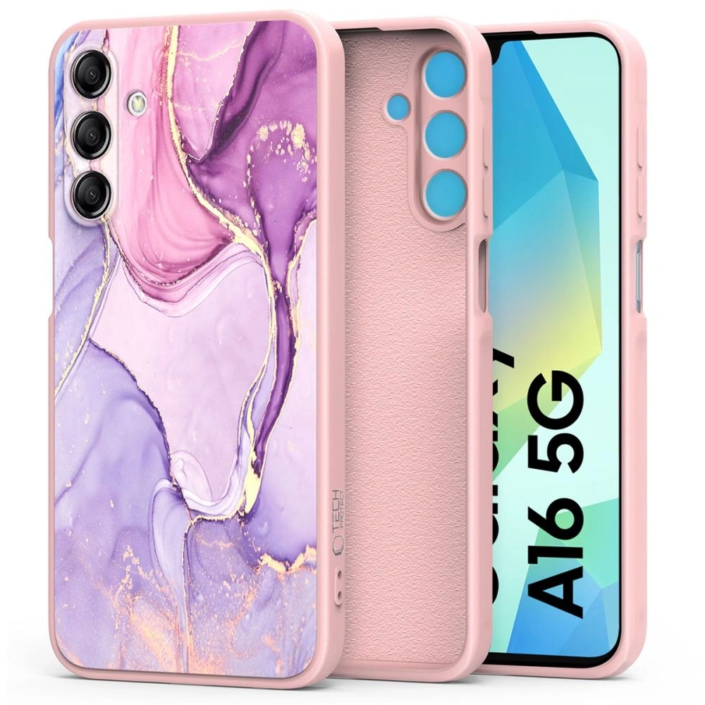 Etui Tech-Protect Icon Samsung Galaxy A16 4G / 5G Marble