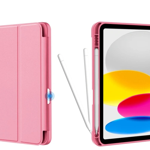 Kup Etui Tech-Protect Smartcase Pen Apple iPad 10.9 2022 (10. generacji) Magenta - THP3531 - {ean13} - Sklep Home Screen