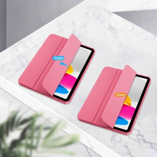 Kup Etui Tech-Protect Smartcase Pen Apple iPad 10.9 2022 (10. generacji) Magenta - THP3531 - {ean13} - Sklep Home Screen