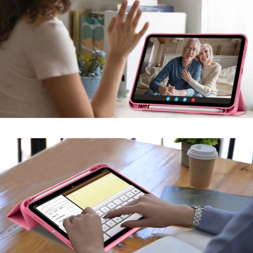 Kup Etui Tech-Protect Smartcase Pen Apple iPad 10.9 2022 (10. generacji) Magenta - THP3531 - {ean13} - Sklep Home Screen