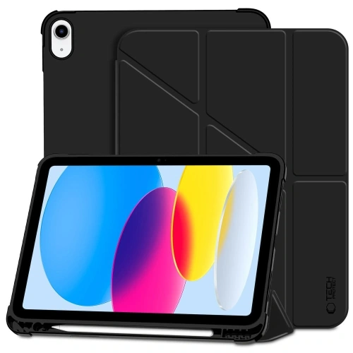 Kup Tech-Protect Smartcase Toll Origami Apple iPad 10.9 2022 10. generáció Fekete - THP3532 - {ean13} - Sklep Home Screen