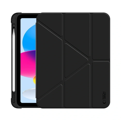 Kup Tech-Protect Smartcase Toll Origami Apple iPad 10.9 2022 10. generáció Fekete - THP3532 - {ean13} - Sklep Home Screen