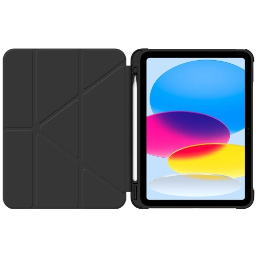 Kup Tech-Protect Smartcase Toll Origami Apple iPad 10.9 2022 10. generáció Fekete - THP3532 - {ean13} - Sklep Home Screen