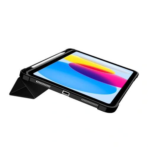 Kup Tech-Protect Smartcase Toll Origami Apple iPad 10.9 2022 10. generáció Fekete - THP3532 - {ean13} - Sklep Home Screen
