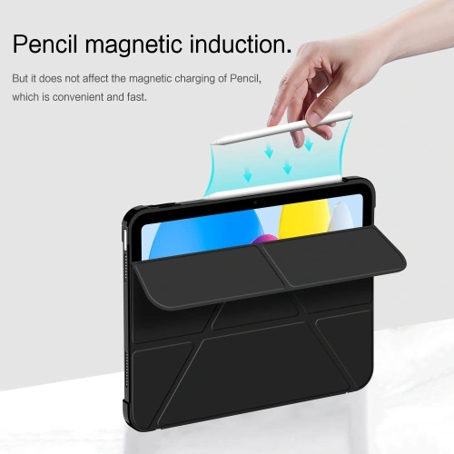 Kup Tech-Protect Smartcase Toll Origami Apple iPad 10.9 2022 10. generáció Fekete - THP3532 - {ean13} - Sklep Home Screen