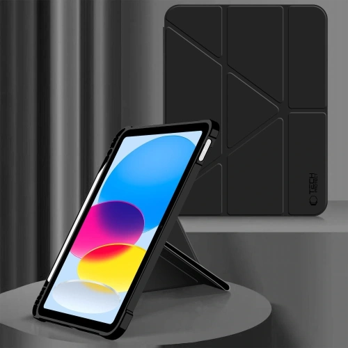 Kup Tech-Protect Smartcase Pen Origami Apple iPad 10.9 2022 10. Generation Schwarz - THP3532 - {ean13} - Sklep Home Screen
