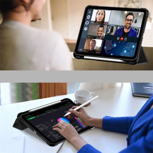 Kup Tech-Protect Smartcase Pen Origami Apple iPad 10.9 2022 10. Generation Schwarz - THP3532 - {ean13} - Sklep Home Screen