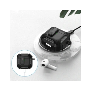 Kup Tech-Protect Carbonox Apple AirPods 4 Schwarz - THP3533 - {ean13} - Sklep Home Screen