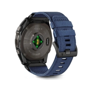 Kup Pasek Tech-Protect Nylon Classic Garmin Fenix 5x / 5x Plus / 6x / 6x Pro / 7x / 8 51mm Navy Blue - THP3535 - {ean13} - Sklep Home Screen