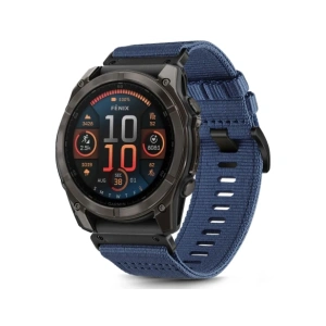 Buy Tech-Protect Nylon Classic Garmin Fenix 5x / 5x Plus / 6x / 6x Pro / 7x / 8 51mm Navy Blue - THP3535 - {ean13} - Home Screen Store Europe