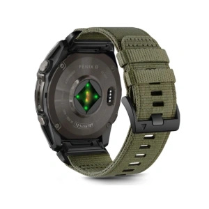 Kup Pasek Tech-Protect Nylon Classic Garmin Fenix 5x / 5x Plus / 6x / 6x Pro / 7x / 8 51mm Olive Green - THP3536 - {ean13} - Sklep Home Screen