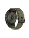 Tech-Protect Nylon Classic Garmin Fenix 5x / 5x Plus / 6x / 6x Pro / 7x / 8 51mm Olive Green
