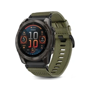 Buy Tech-Protect Nylon Classic Garmin Fenix 5x / 5x Plus / 6x / 6x Pro / 7x / 8 51mm Olive Green - THP3536 - {ean13} - Home Screen Store Europe