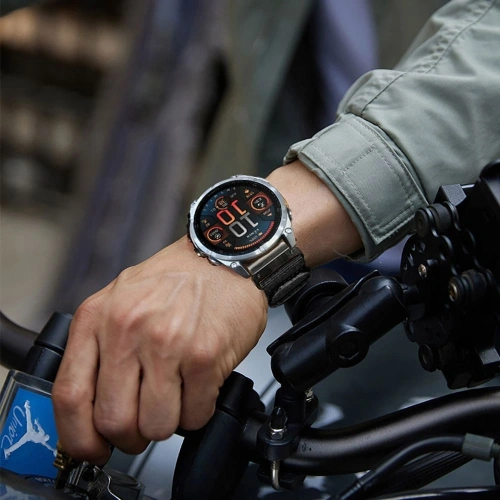 Kup Tech-Protect Nylon Classic Garmin Fenix 5 / 6 / 6 Pro / 7 / 8 47mm / E Fekete - THP3537 - {ean13} - Sklep Home Screen