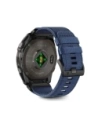 Pásek Tech-Protect Nylon Classic Garmin Fenix 5 / 6 / 6 Pro / 7 / 8 47mm / E Navy Blue