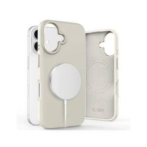 Buy Tech-Protect Silicone Pure MagSafe Apple iPhone 16 Cosmic Latte - THP3540 - {ean13} - Home Screen Store Europe