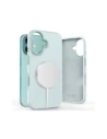 Tech-Protect Silicon Pur MagSafe Apple iPhone 16 Albastru Cerului
