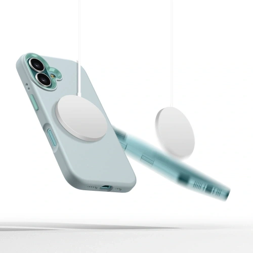 Kup Tech-Protect Silikon Pure MagSafe Apple iPhone 16 Himmelblau - THP3541 - {ean13} - Sklep Home Screen