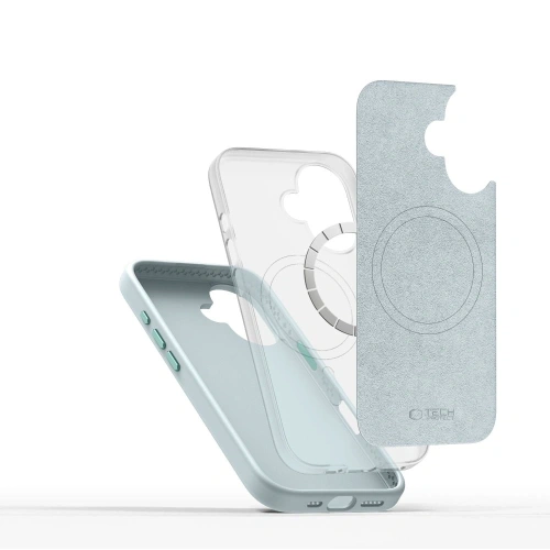 Buy Tech-Protect Silicone Pure MagSafe Apple iPhone 16 Sky Blue - THP3541 - {ean13} - Home Screen Store Europe