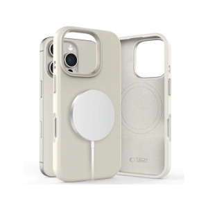Buy Tech-Protect Silicone Pure MagSafe Apple iPhone 16 Pro Max Cosmic Latte - THP3543 - {ean13} - Home Screen Store Europe