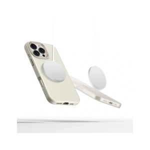 Kup Etui Tech-Protect Silicone Pure MagSafe Apple iPhone 16 Pro Max Cosmic Latte - THP3543 - {ean13} - Sklep Home Screen
