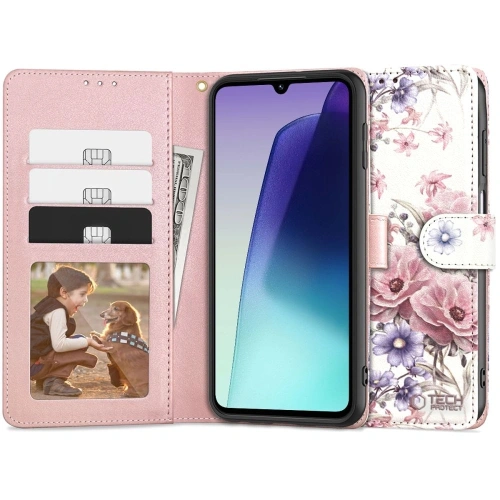 Kup Etui Tech-Protect Wallet Xiaomi Redmi 14C / Poco C75 Blossom Flower - THP3544 - {ean13} - Sklep Home Screen