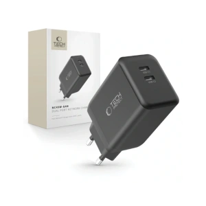 Kup Tech-Protect NC45W-GAN 2xUSB-C Netzladegerät PD45W Schwarz - THP3545 - {ean13} - Sklep Home Screen
