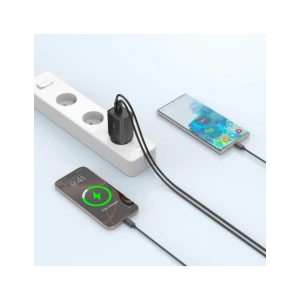 Kup Tech-Protect NC45W-GAN Încărcător de rețea 2xUSB-C PD45W Negru - THP3545 - {ean13} - Sklep Home Screen