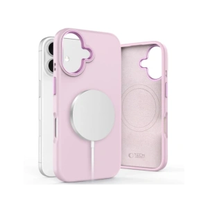 Buy Tech-Protect Silicone Pure MagSafe Apple iPhone 16 Pink Pearl - THP3546 - {ean13} - Home Screen Store Europe