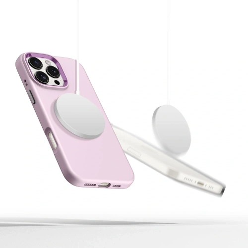 Kup Etui Tech-Protect Silicone Pure MagSafe Apple iPhone 16 Pro Růžová perla - THP3547 - {ean13} - Sklep Home Screen