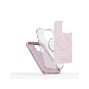 Buy Tech-Protect Silicone Pure MagSafe Apple iPhone 16 Pro Pink Pearl - THP3547 - {ean13} - Home Screen Store Europe